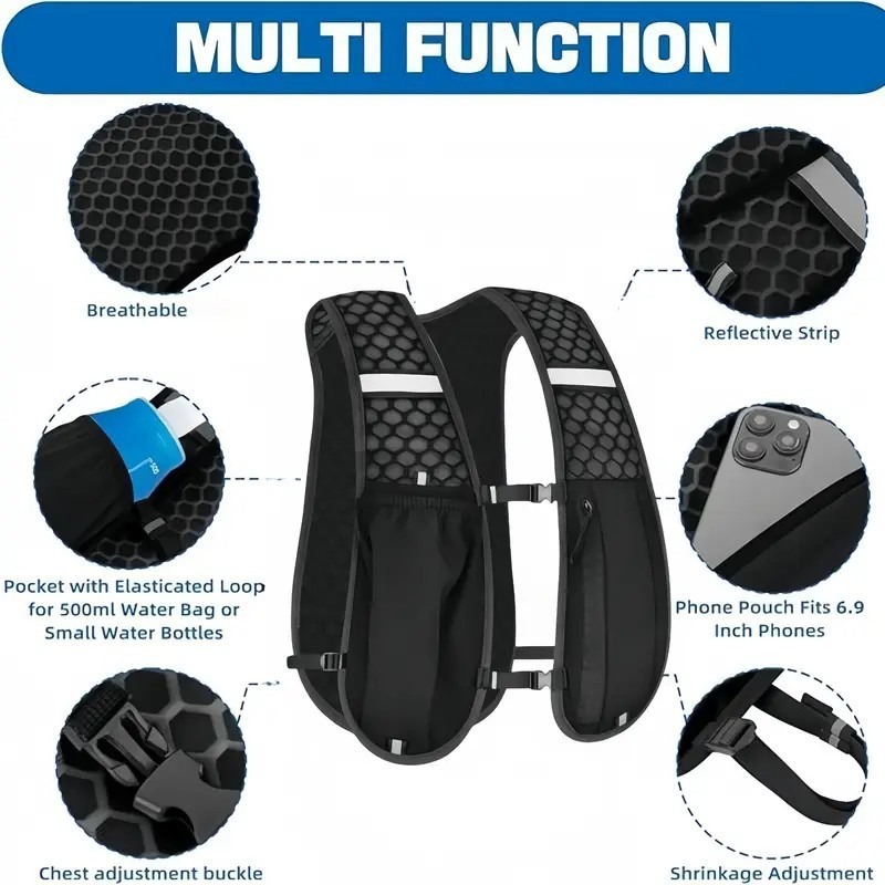 Neue Ultraleichte Lauf-Hydrati – New Gear Running Bewertung und Preis