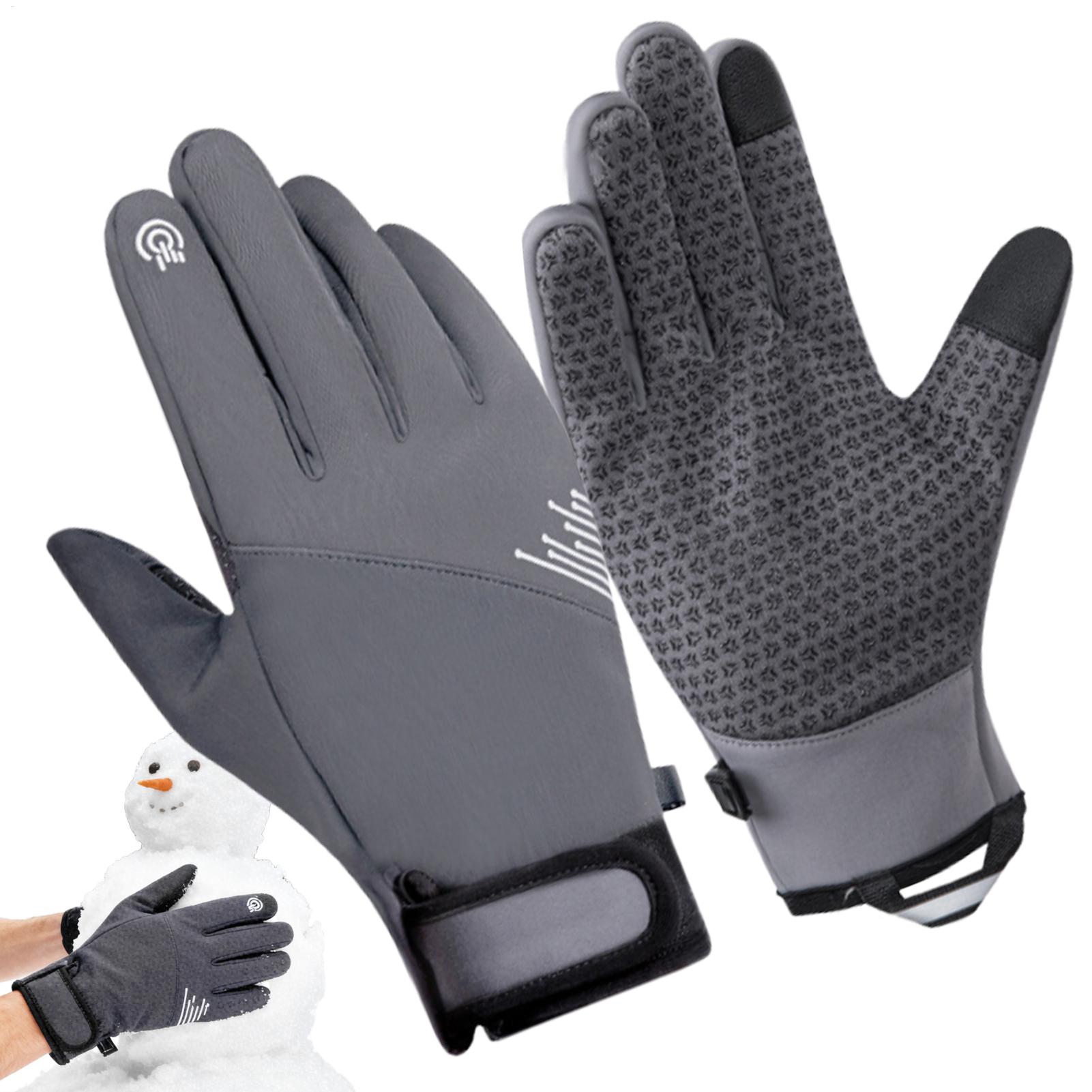 Winterhandschuhe, winddicht, T – Running Gear Cold Weather Bewertung und Preis