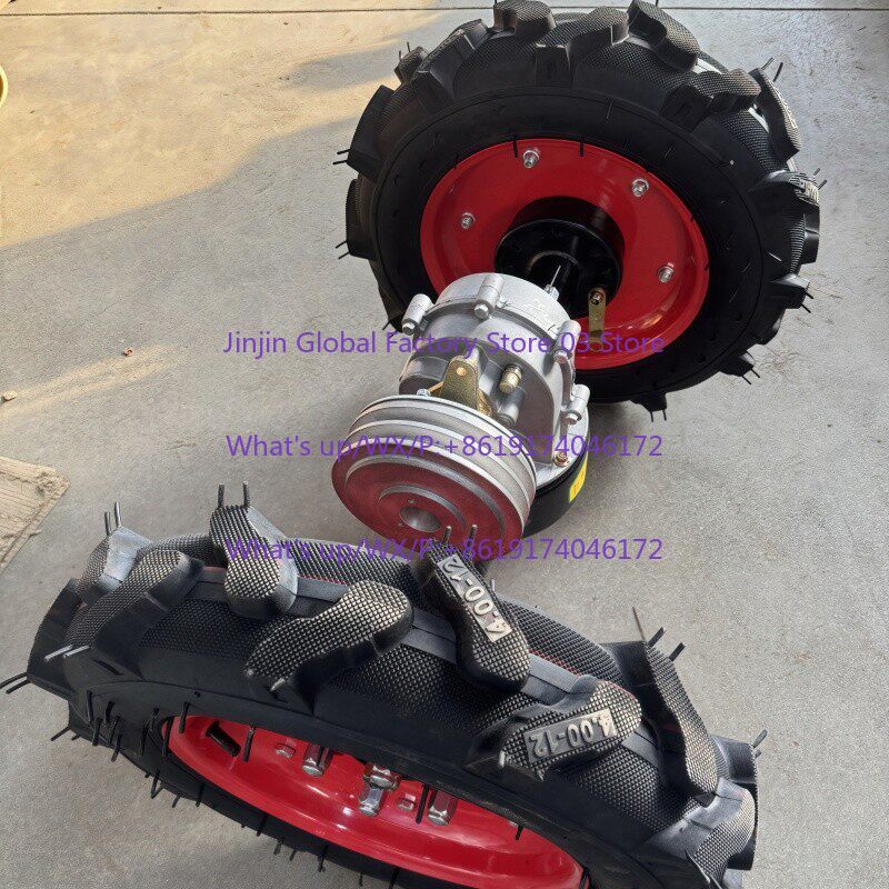 Vierrad-Düngerstreuer-Getriebe – Running Gear Box Bewertung und Preis