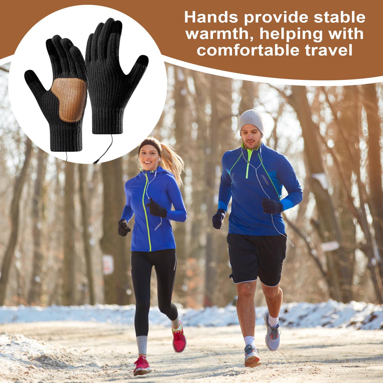 USB-beheizte Handschuhe mit To – Running Gear Cold Weather Bewertung und Preis