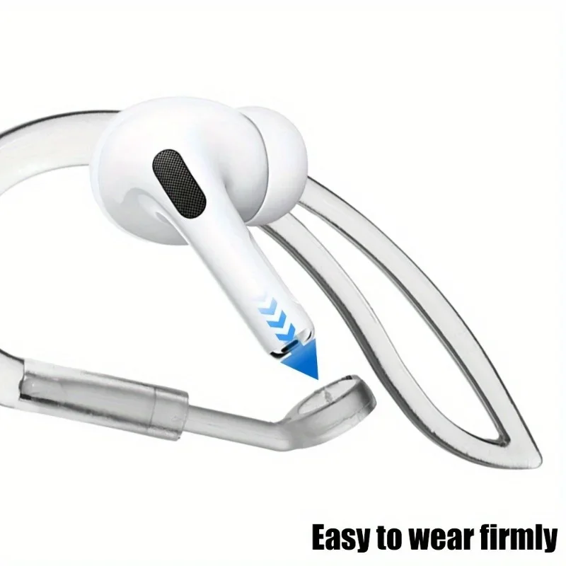 1/2 paar Transparent Ohr Haken – Earphone Sport Hook Bewertung und Preis