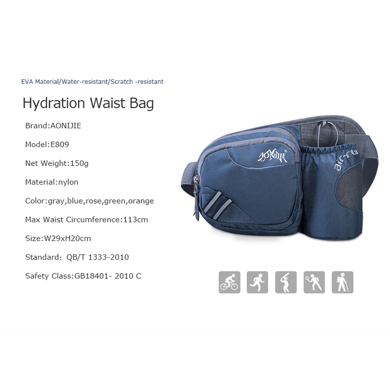 AONIJIE E809 Hydrations-Gürtel – Running Jogging Gear Bewertung und Preis