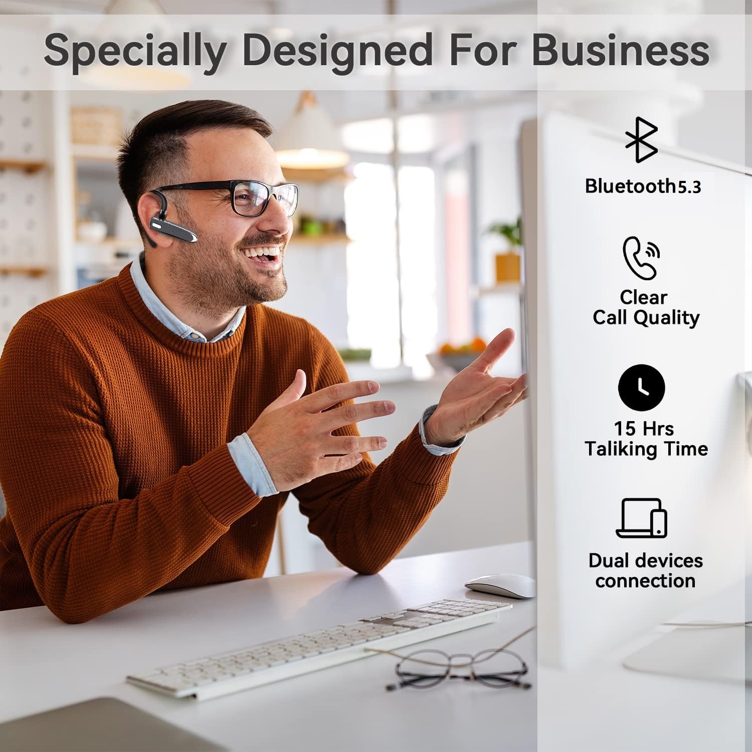 NEUE Bluetooth V6.1 Stick Kopf – Earphone Sport Hook Bewertung und Preis