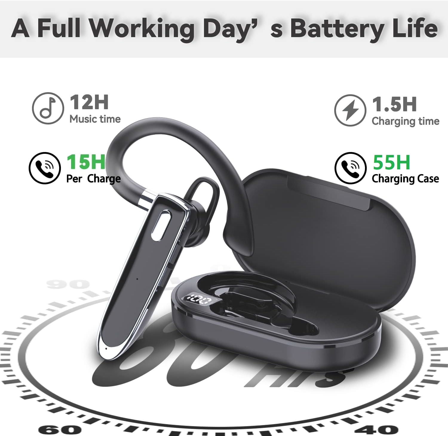 NEUE Bluetooth V6.1 Stick Kopf – Earphone Sport Hook Bewertung und Preis