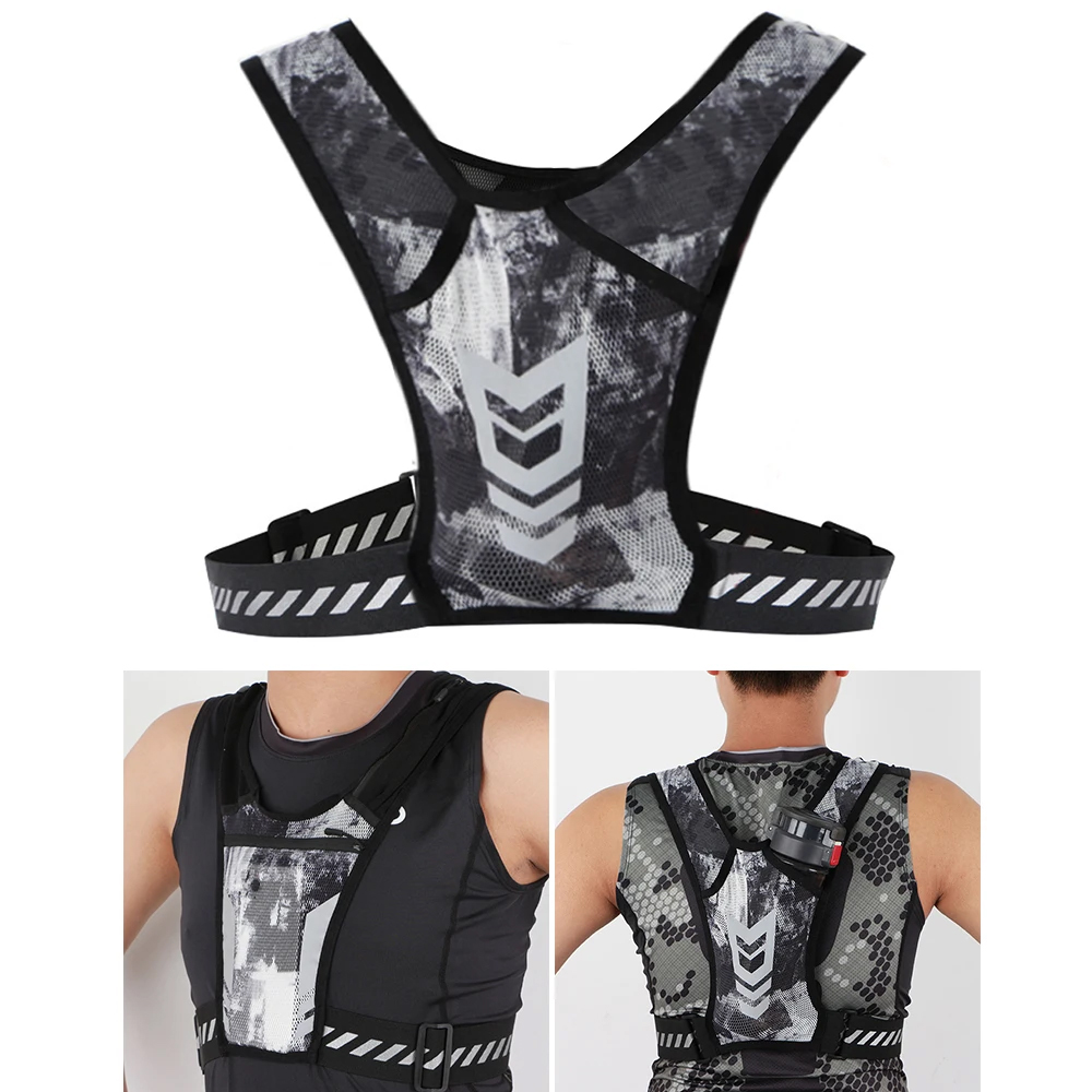 Reflektierende Laufweste mit T – Running Gear Sale Bewertung und Preis