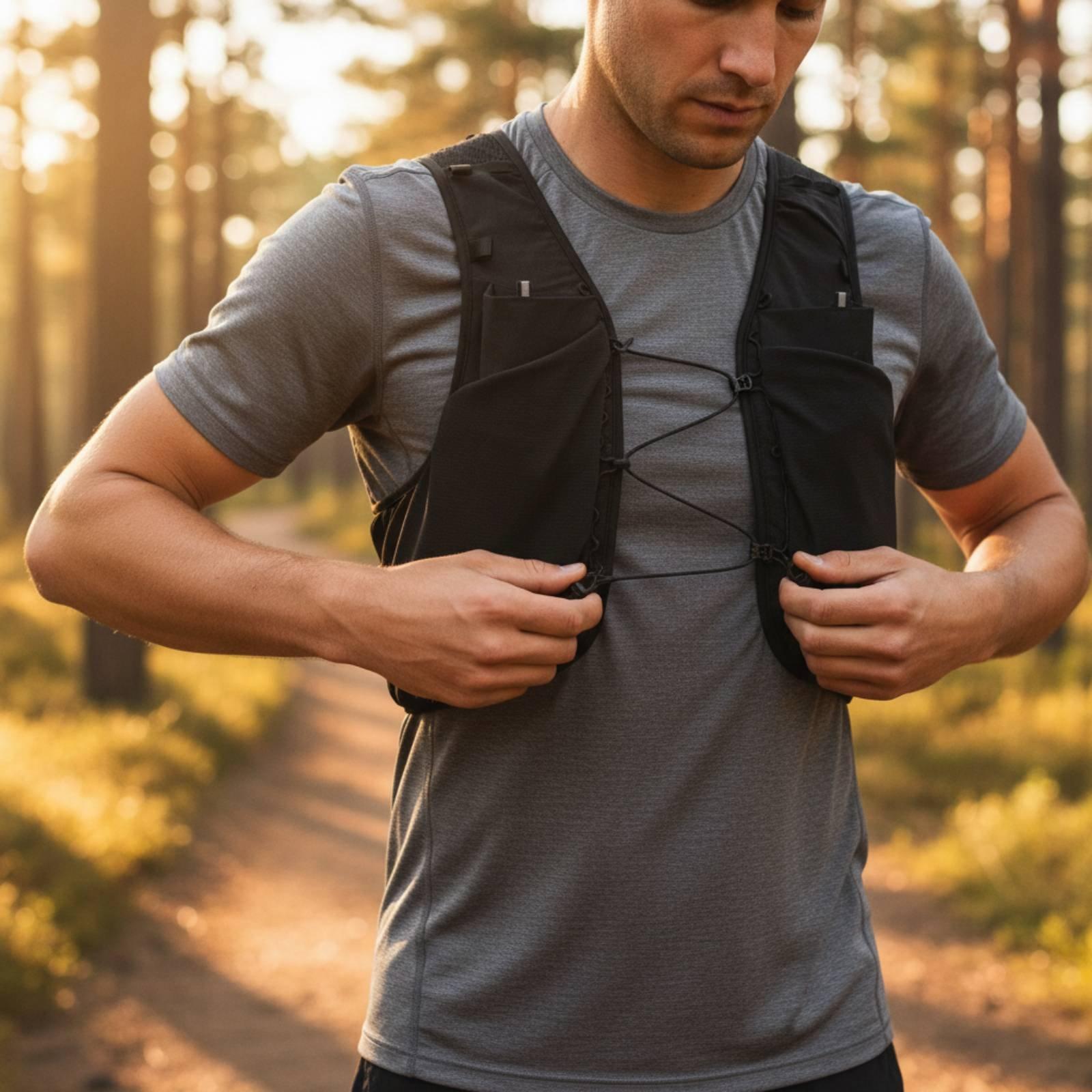 Schnelltrocknende Laufweste Lu – Running Gear Trail Bewertung und Preis