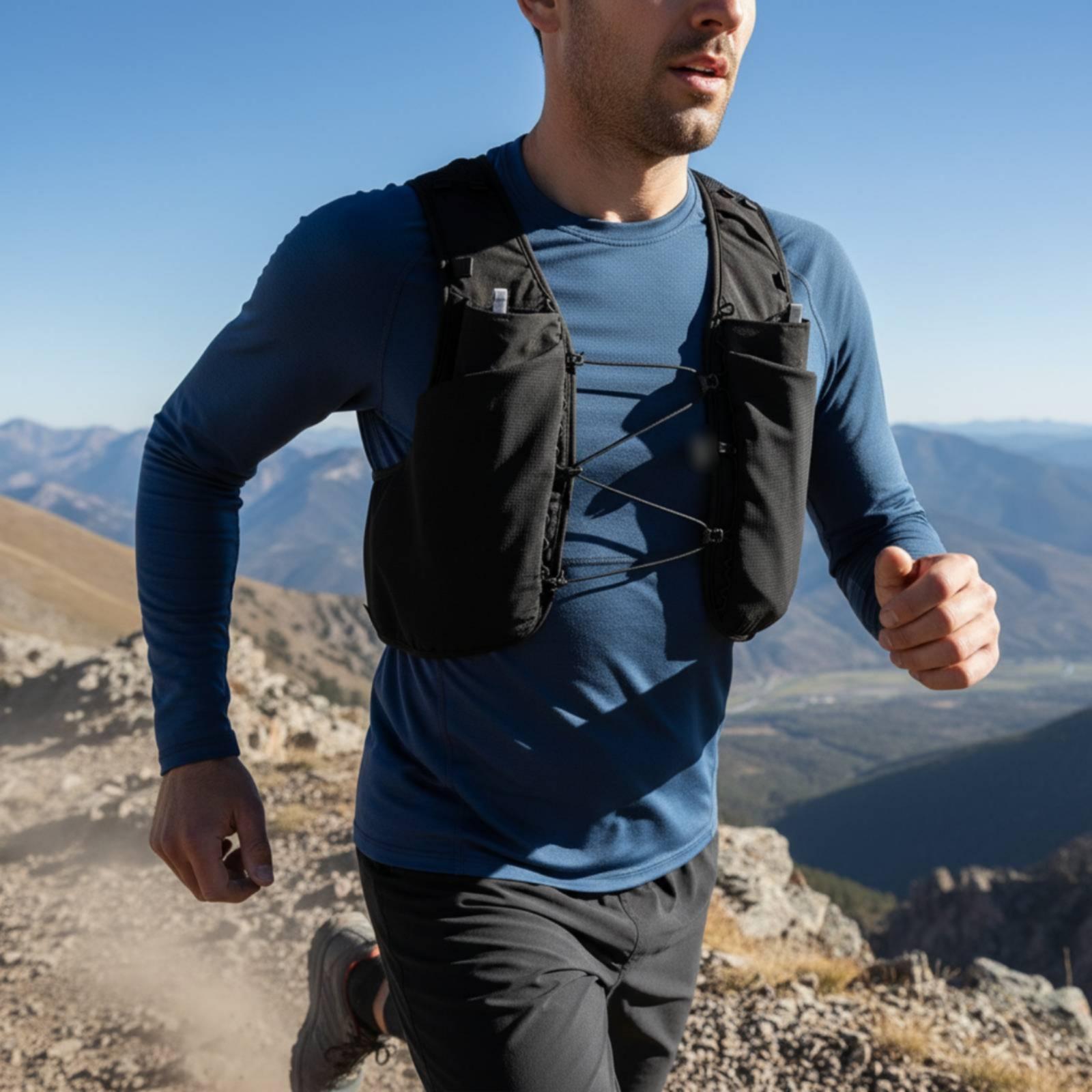 Schnelltrocknende Laufweste Lu – Running Gear Trail Bewertung und Preis