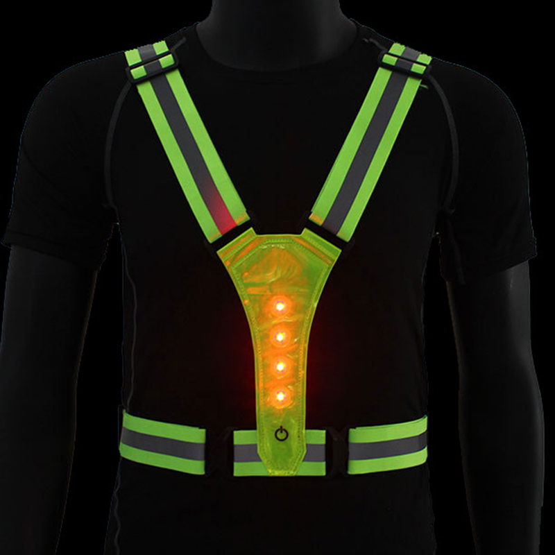 Verstellbare LED-Lauf- und Fah – Running Gear Sale Bewertung und Preis