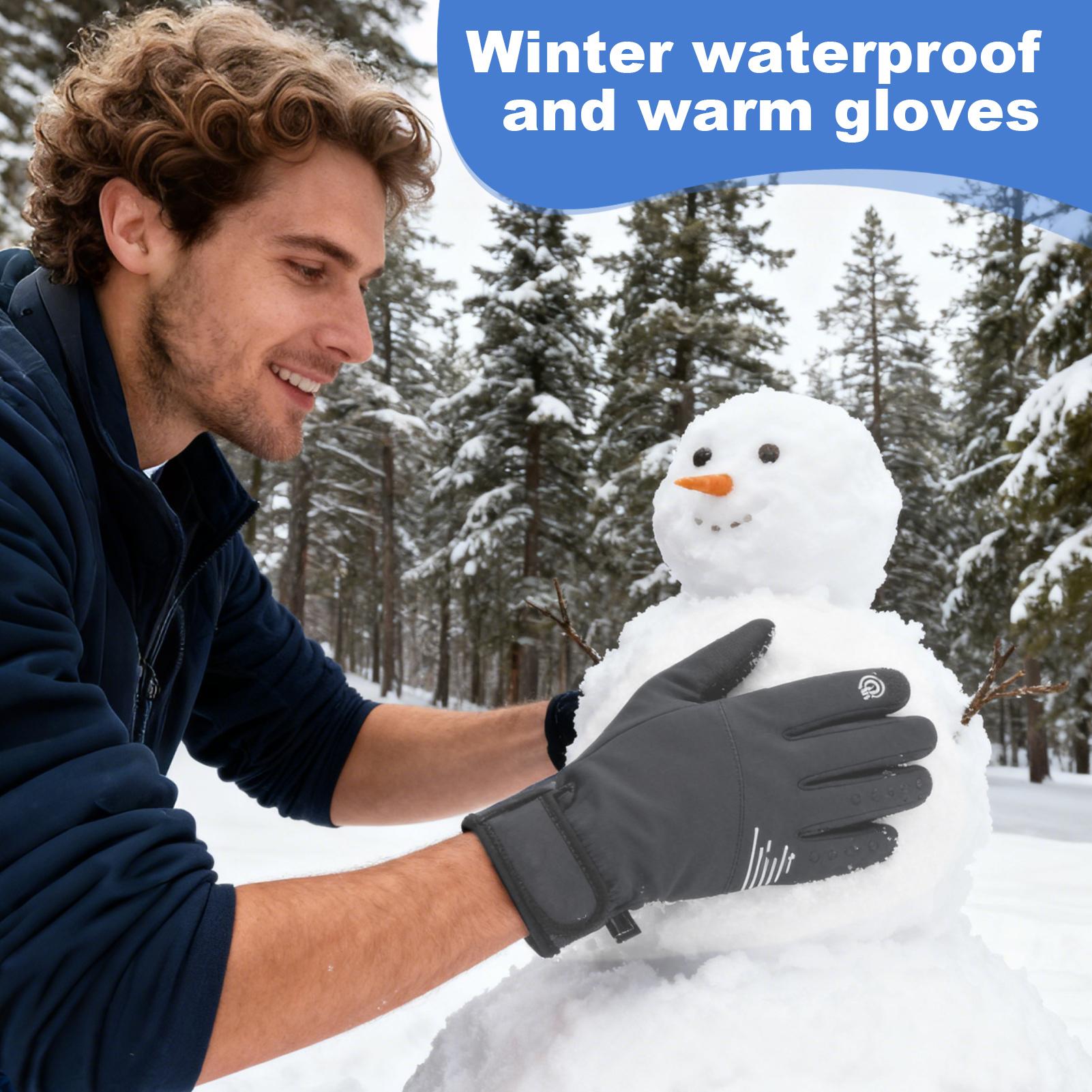 Warme Winterhandschuhe, winddi – Running Gear Cold Weather Bewertung und Preis