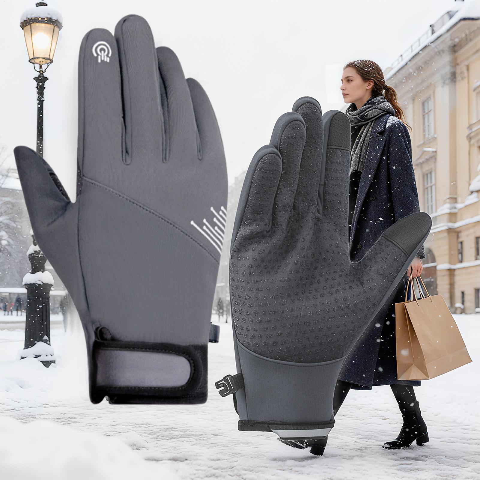 Warme Winterhandschuhe, winddi – Running Gear Cold Weather Bewertung und Preis