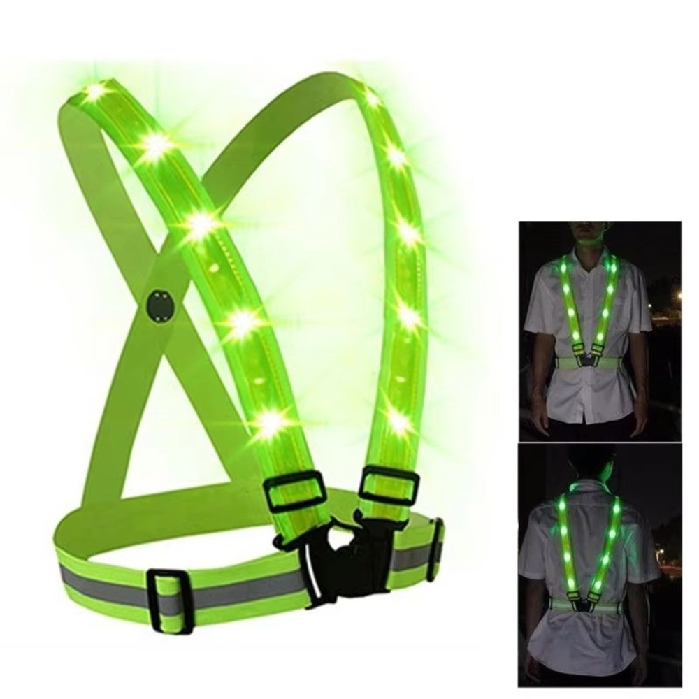 Neue Polyester-LED-Sicherheits – New Gear Running Bewertung und Preis