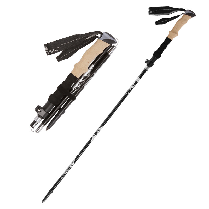 Carbonfaser 5-teilige Ultralei – Trekking Pole Carbon Bewertung und Preis