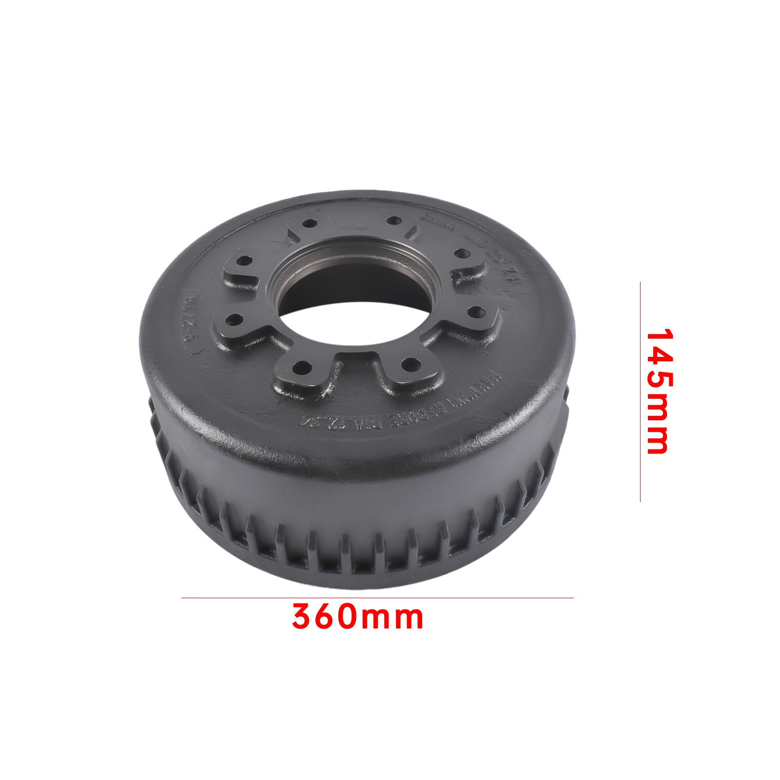 AP02 Anhänger-Bremstrommel 12, – New Gear Running Bewertung und Preis