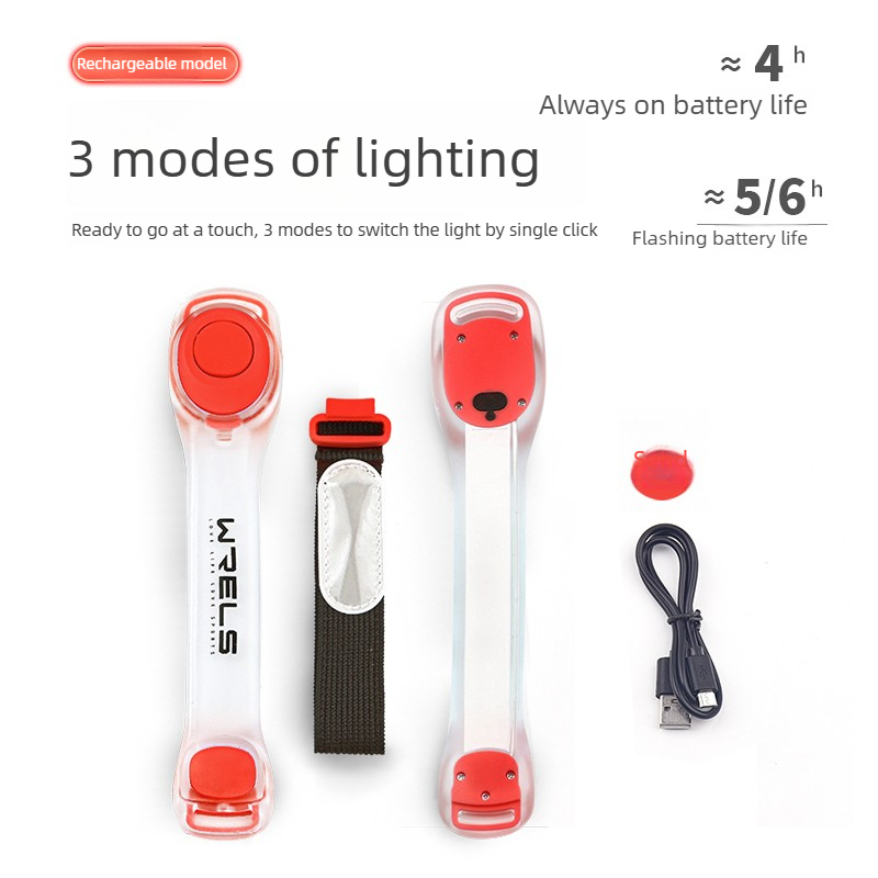 Wiederaufladbares LED-Leuchtar – New Gear Running Bewertung und Preis