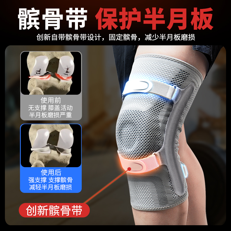 Kniebandage für Knieverletzung – New Gear Running Bewertung und Preis