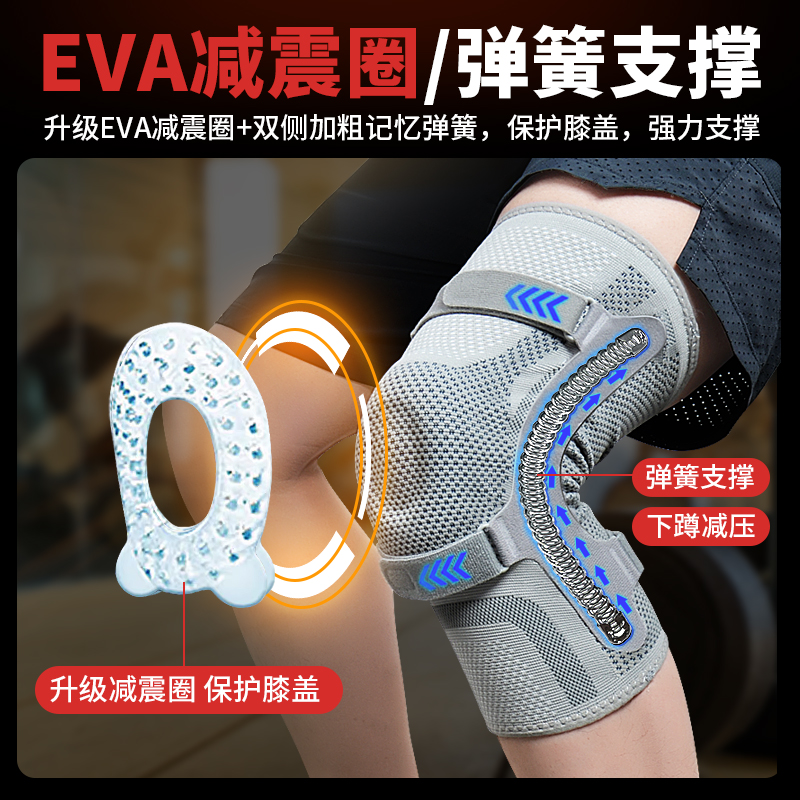 Kniebandage für Knieverletzung – New Gear Running Bewertung und Preis