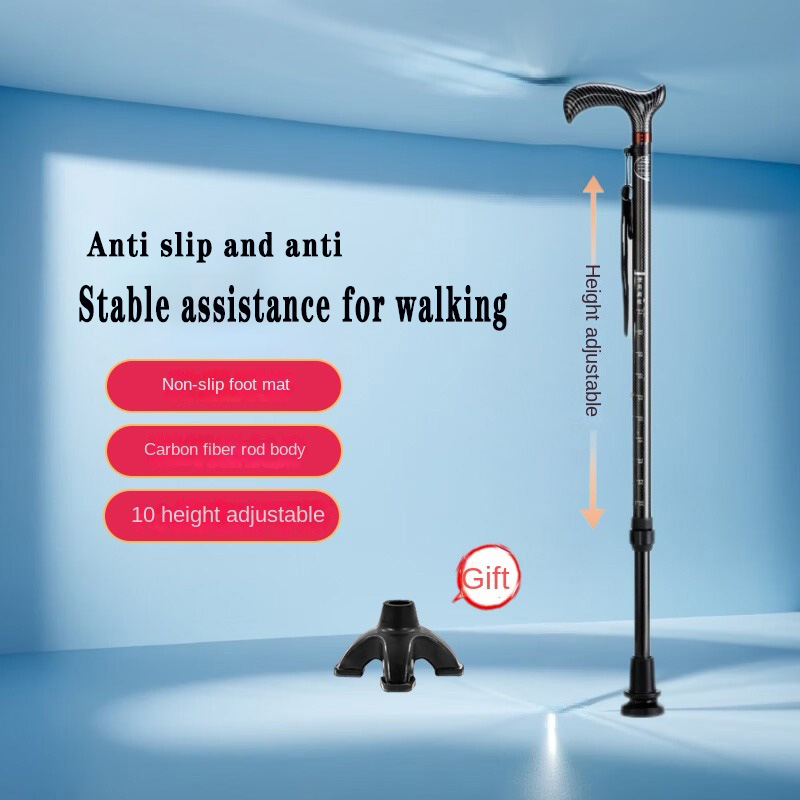 Ultraleichter Teleskop-Gehstoc – Trekking Pole Carbon Bewertung und Preis