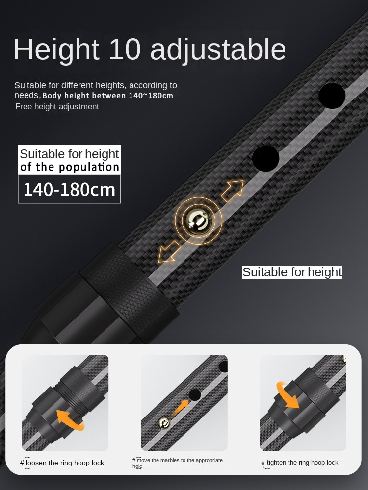 Ultraleichter Teleskop-Gehstoc – Trekking Pole Carbon Bewertung und Preis