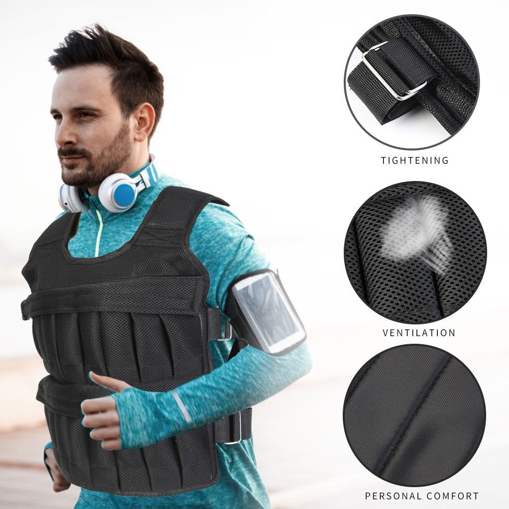 3/15/35kg Gewichtsjacke Verste – Running Jogging Gear Bewertung und Preis