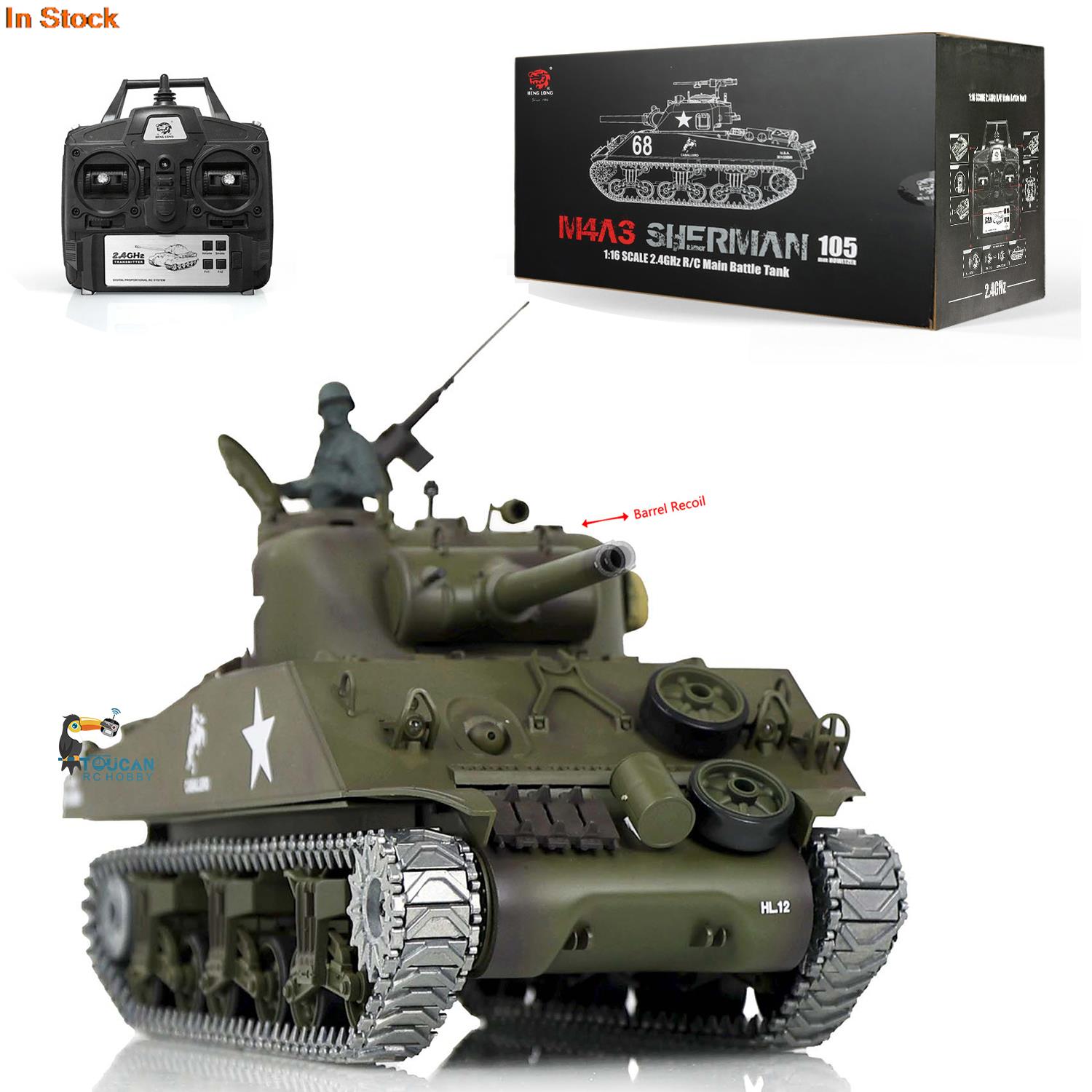 1/16 HENG LONG RC Panzer 7.0 V – Running Gear Box Bewertung und Preis