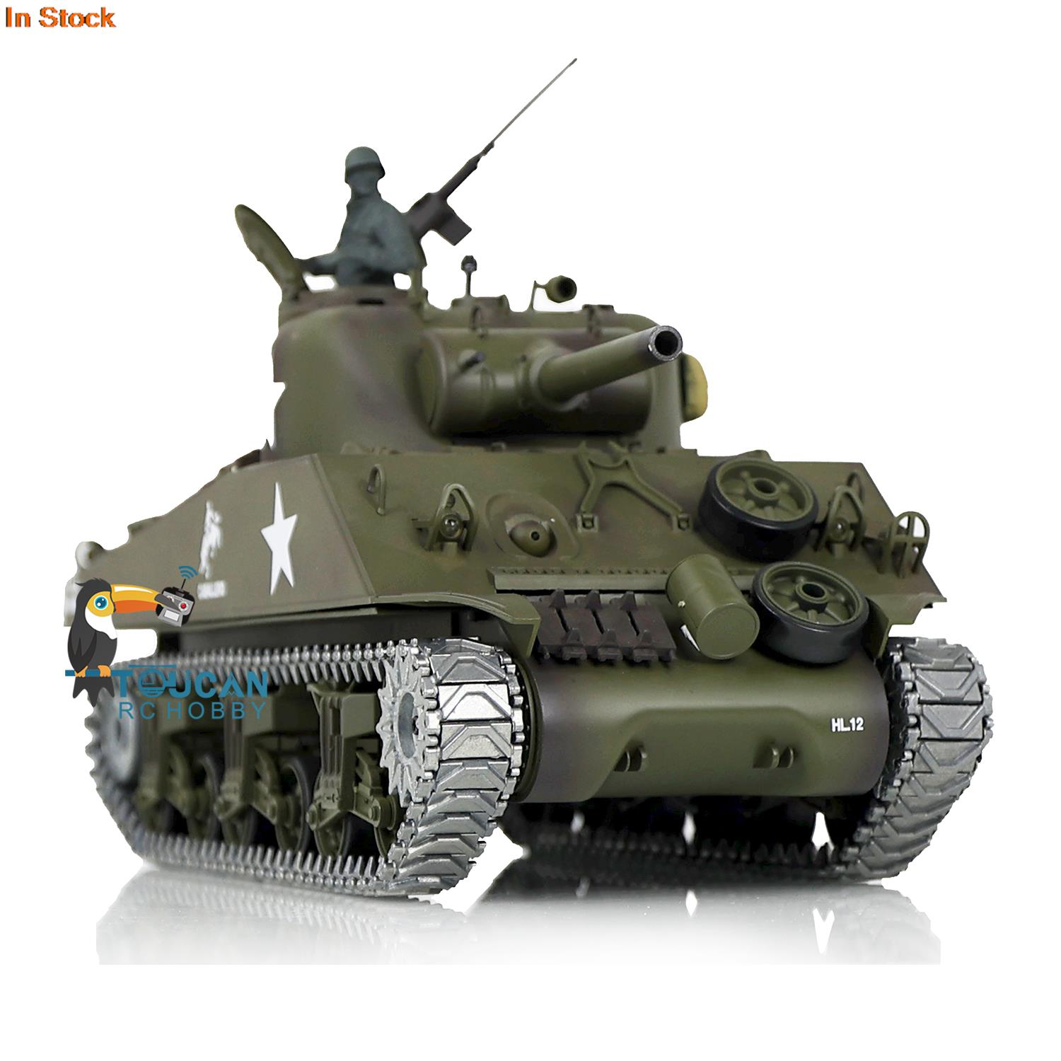 1/16 HENG LONG RC Panzer 7.0 V – Running Gear Box Bewertung und Preis