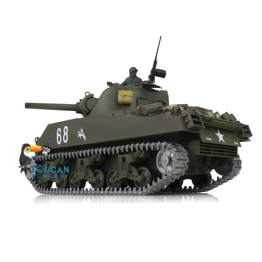 1/16 HENG LONG 7.0 RC Panzermo – Running Gear Box Bewertung und Preis