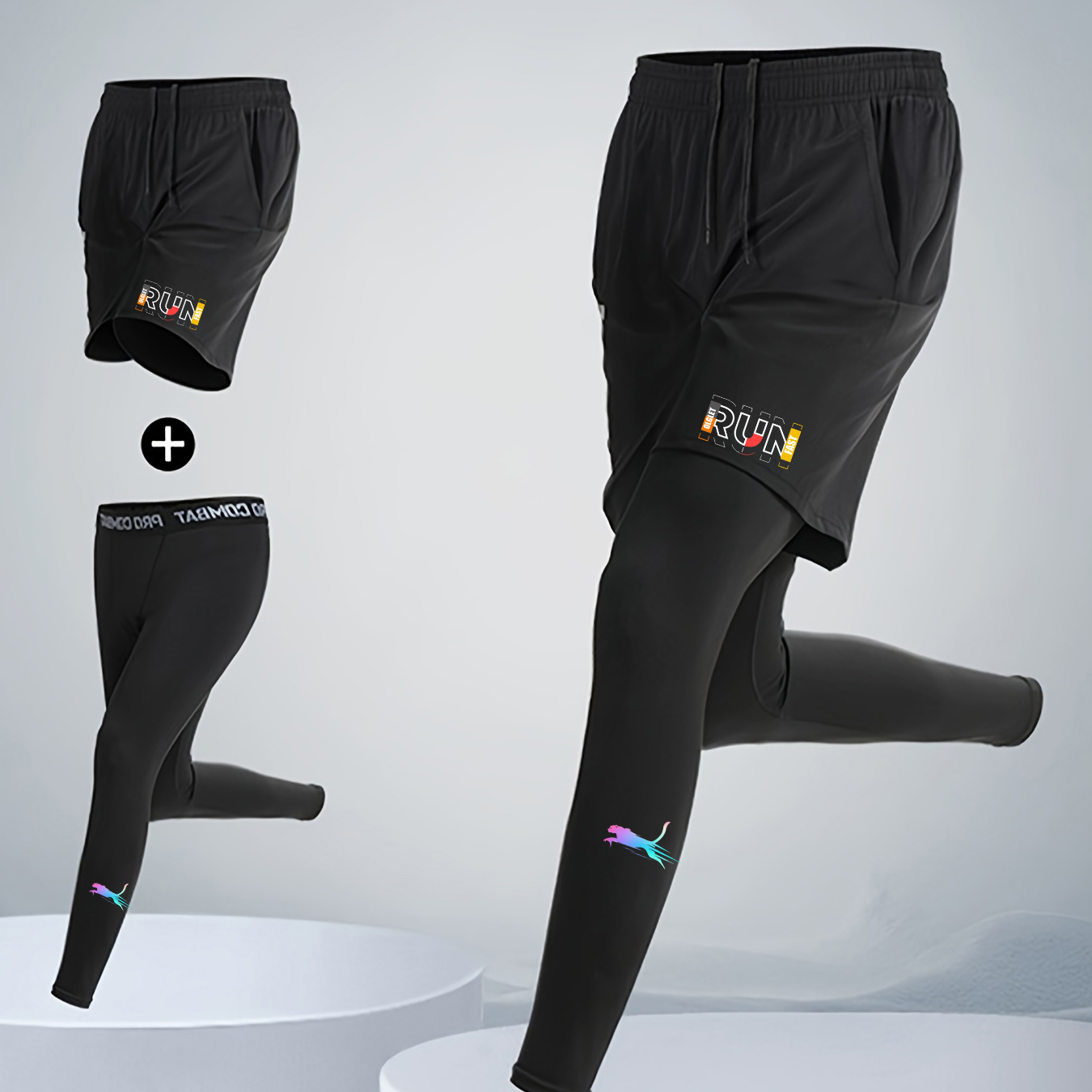 Herren Lauf- und Jogging-Set 2 – Running Jogging Gear Bewertung und Preis