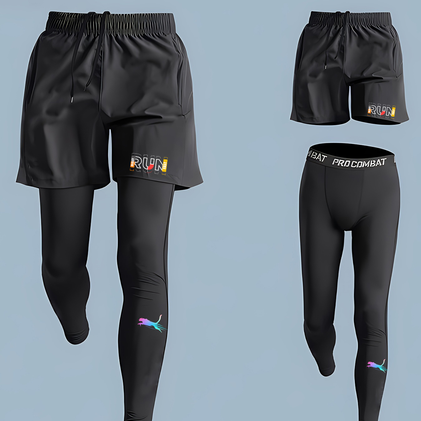 Herren Lauf- und Jogging-Set 2 – Running Jogging Gear Bewertung und Preis