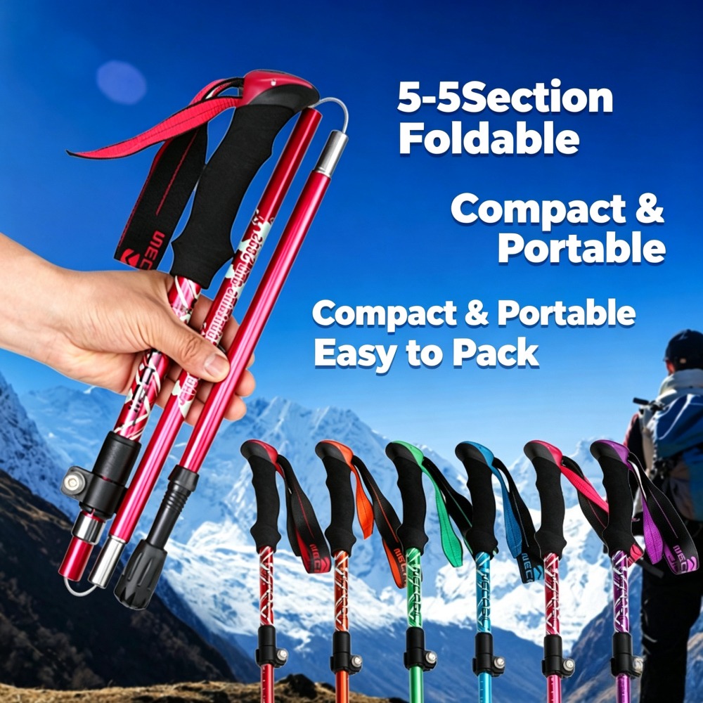 Outdoor-Bergsteiger-Tourismus  – Trekking Pole Carbon Bewertung und Preis
