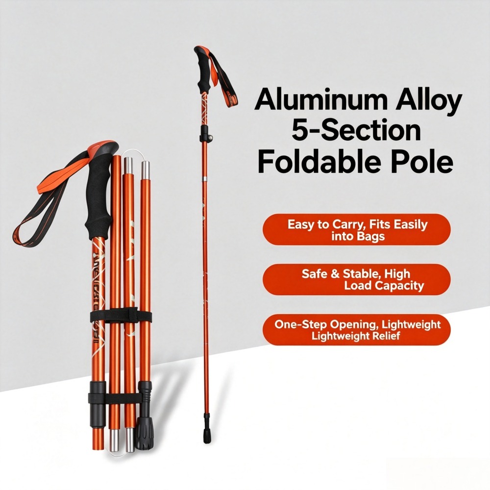 Outdoor-Bergsteiger-Tourismus  – Trekking Pole Carbon Bewertung und Preis
