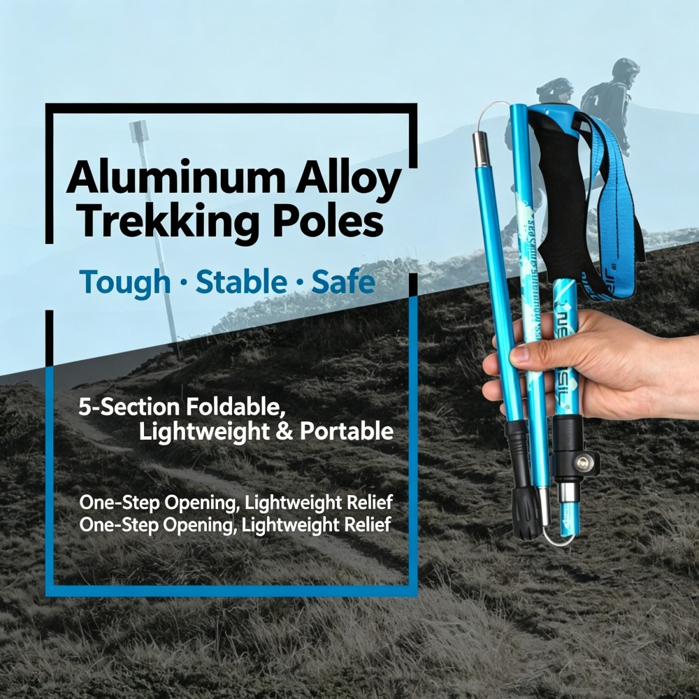 Outdoor-Bergsteiger-Tourismus  – Trekking Pole Carbon Bewertung und Preis
