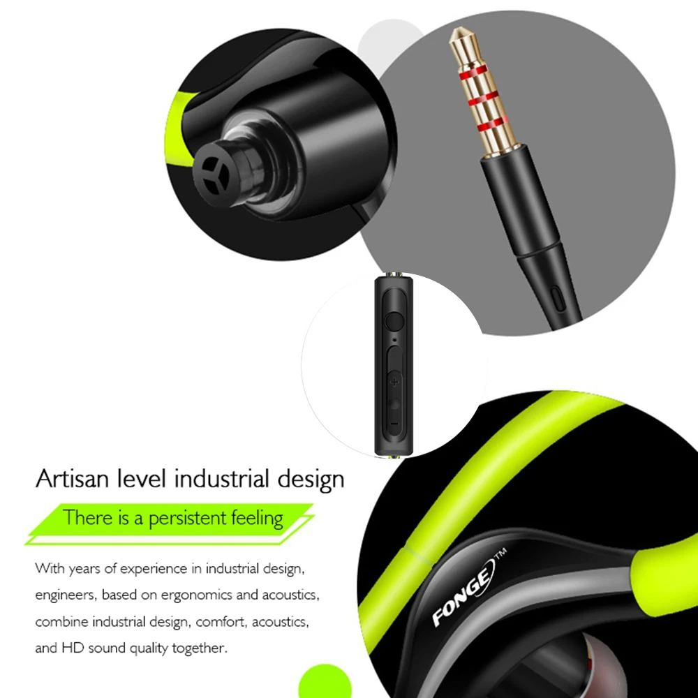 S760 Wired In-Ear Wasserdichte – Earphone Sport Hook Bewertung und Preis