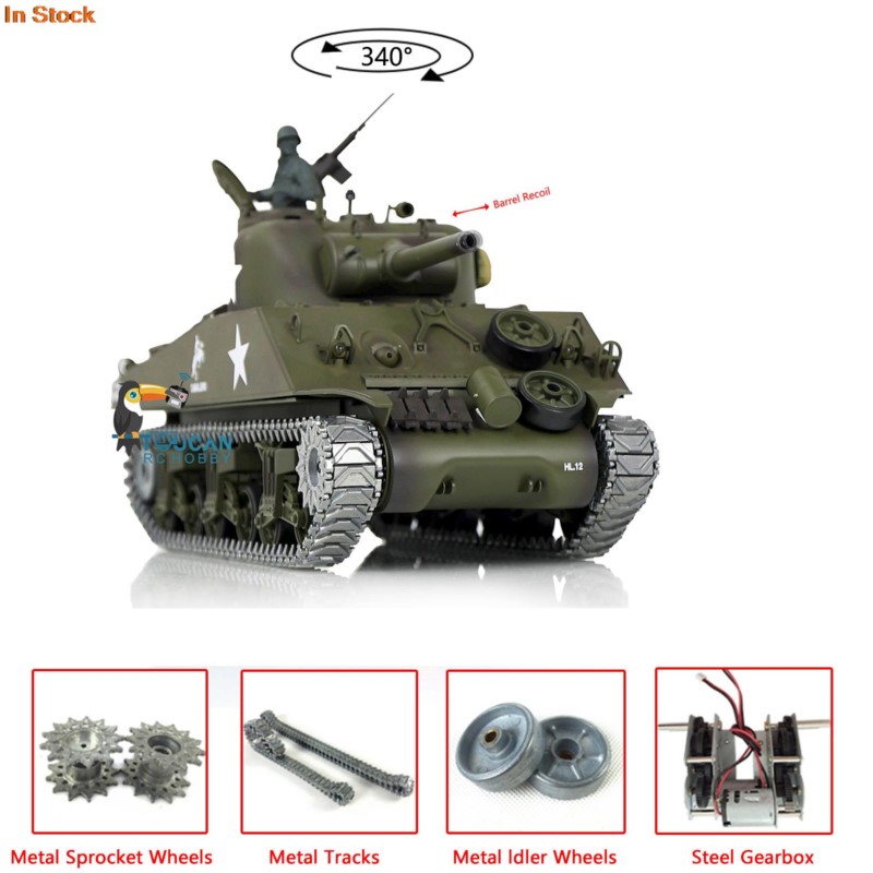 1/16 HENG LONG 7.0 Verbesserte – Running Gear Box Bewertung und Preis