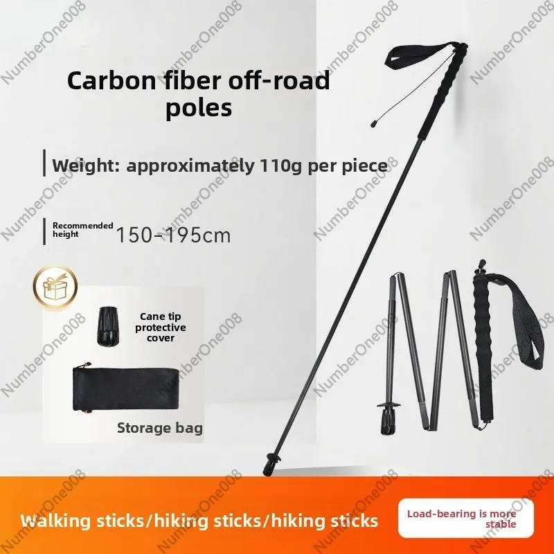Ultraleichte Carbonfaser Faltb – Trekking Pole Carbon Bewertung und Preis