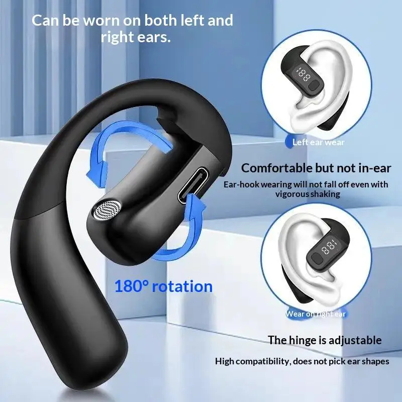Bluetooth 5.4 180 °   Rotation – Earphone Sport Hook Bewertung und Preis