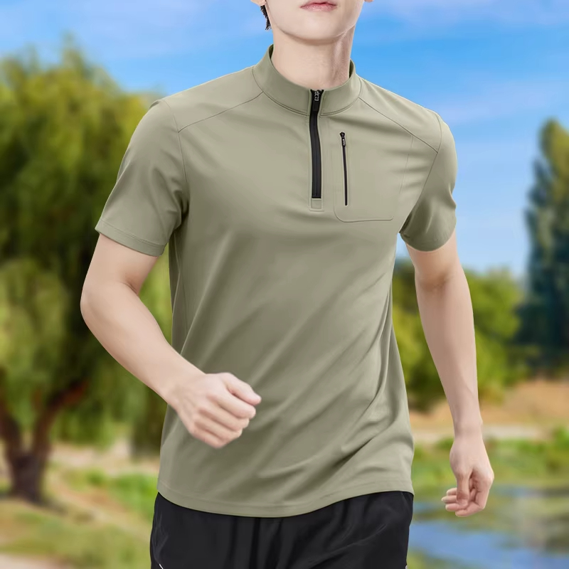 Herren Halbzip-T-Shirt mit Hoh – Running Gear Winter Bewertung und Preis