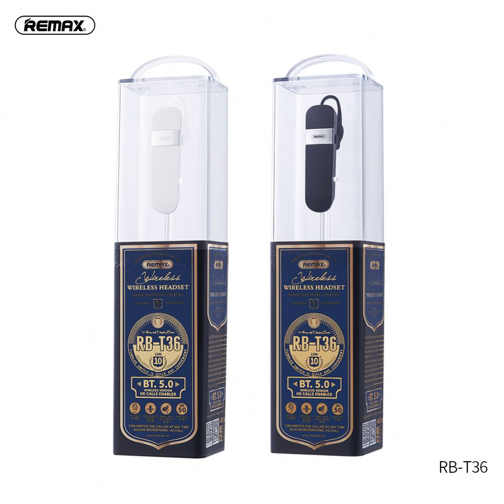 Remax RB-T36 TWS 5.0 True Wire – Earphone Sport Hook Bewertung und Preis