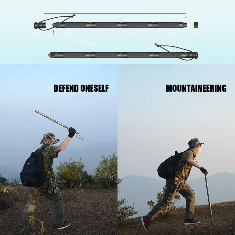 CEOI GWOK Wanderstock, multifu – Trekking Pole Carbon Bewertung und Preis