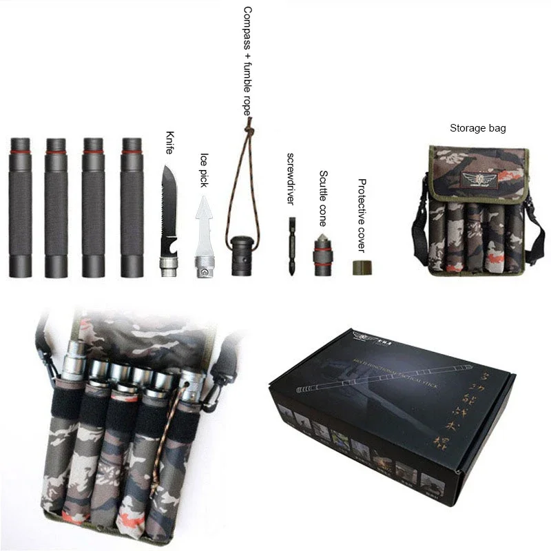 CEOI GWOK Wanderstock, multifu – Trekking Pole Carbon Bewertung und Preis