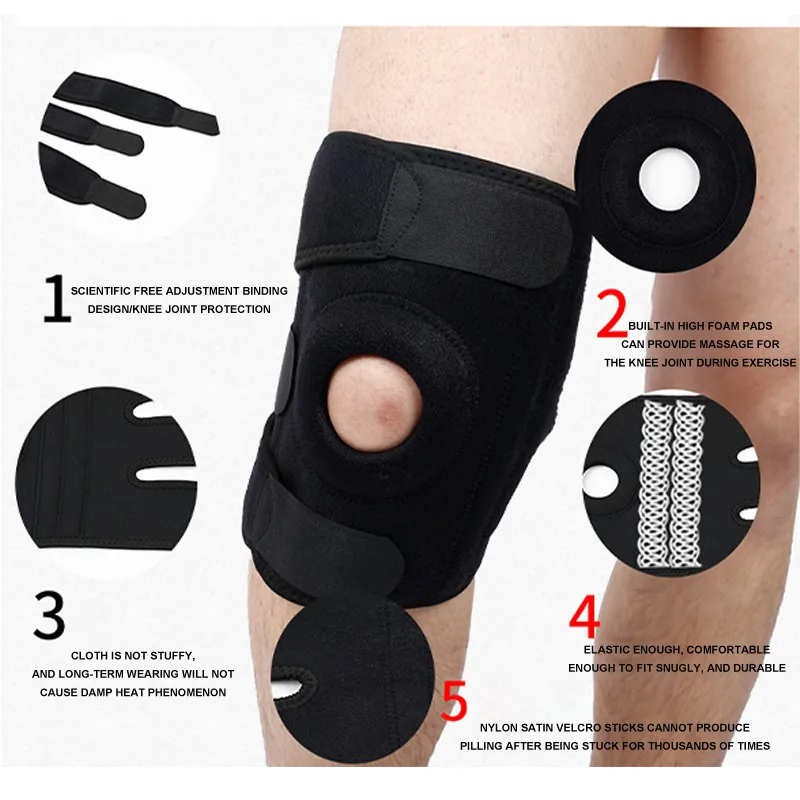 Federunterstützte Knieschoner, – Running Gear Sale Bewertung und Preis