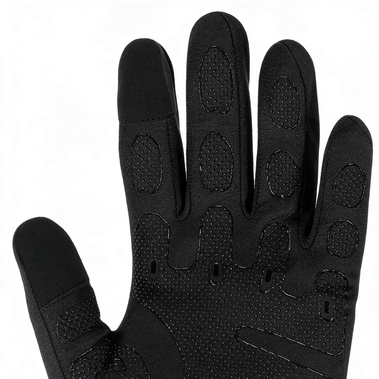 Warme Fahrradhandschuhe, Vollf – Running Gear Cold Weather Bewertung und Preis