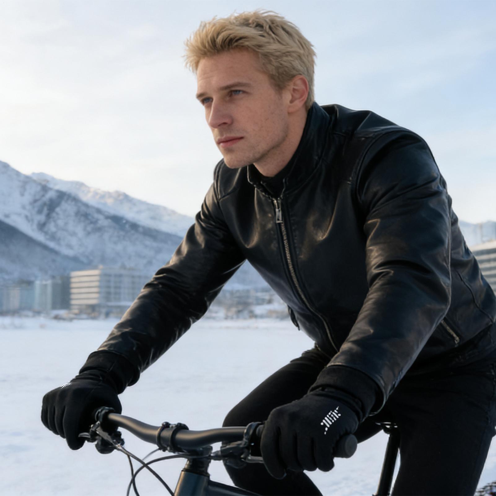 Warme Fahrradhandschuhe, Vollf – Running Gear Cold Weather Bewertung und Preis