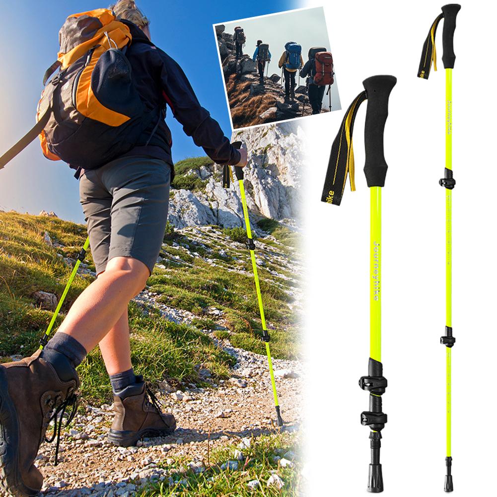 Ultraleichte, faltbare 3-teili – Trekking Pole Carbon Bewertung und Preis