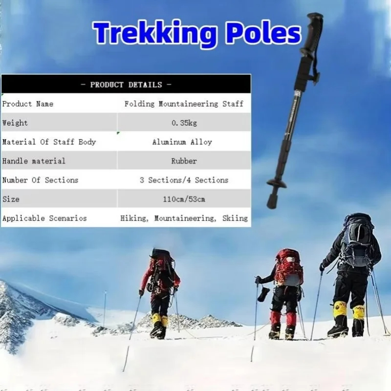 Ultraleichte Trekkingstöcke fü – Trekking Pole Carbon Bewertung und Preis