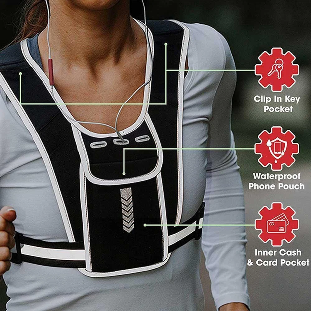 Lauf weste Telefon halter für  – Running Gear Sale Bewertung und Preis