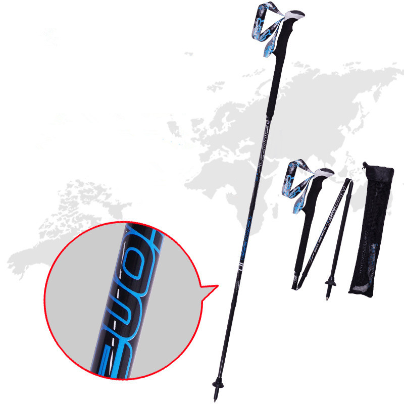 PIONEER Trekking-Wanderstöcke  – Trekking Pole Carbon Bewertung und Preis