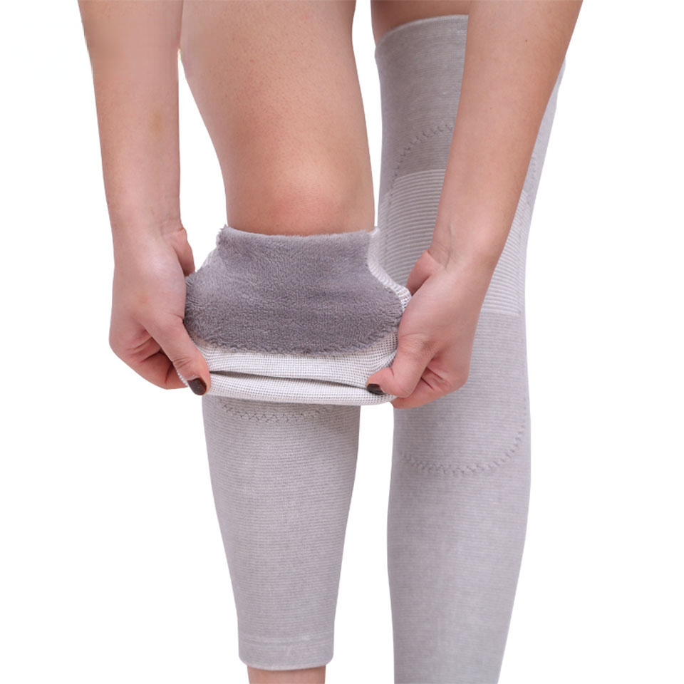 1 Paar lange warme Winter-Knie – Running Gear For Knee Pain Bewertung und Preis