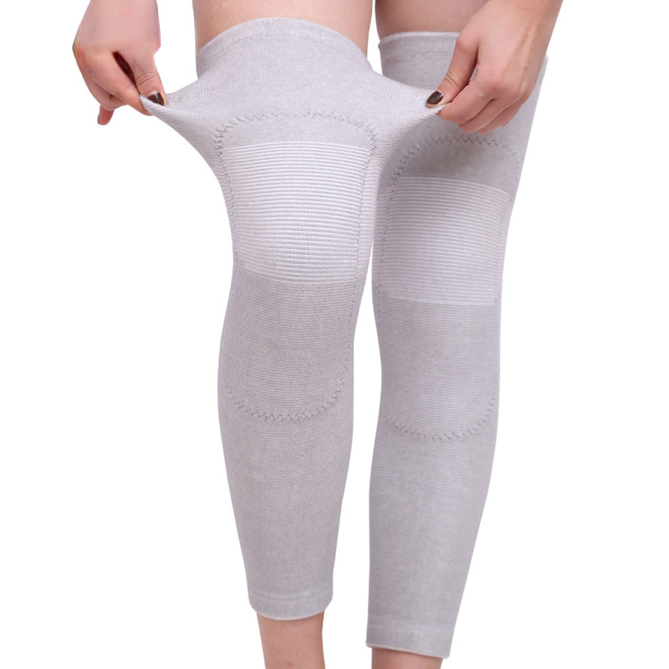 1 Paar lange warme Winter-Knie – Running Gear For Knee Pain Bewertung und Preis