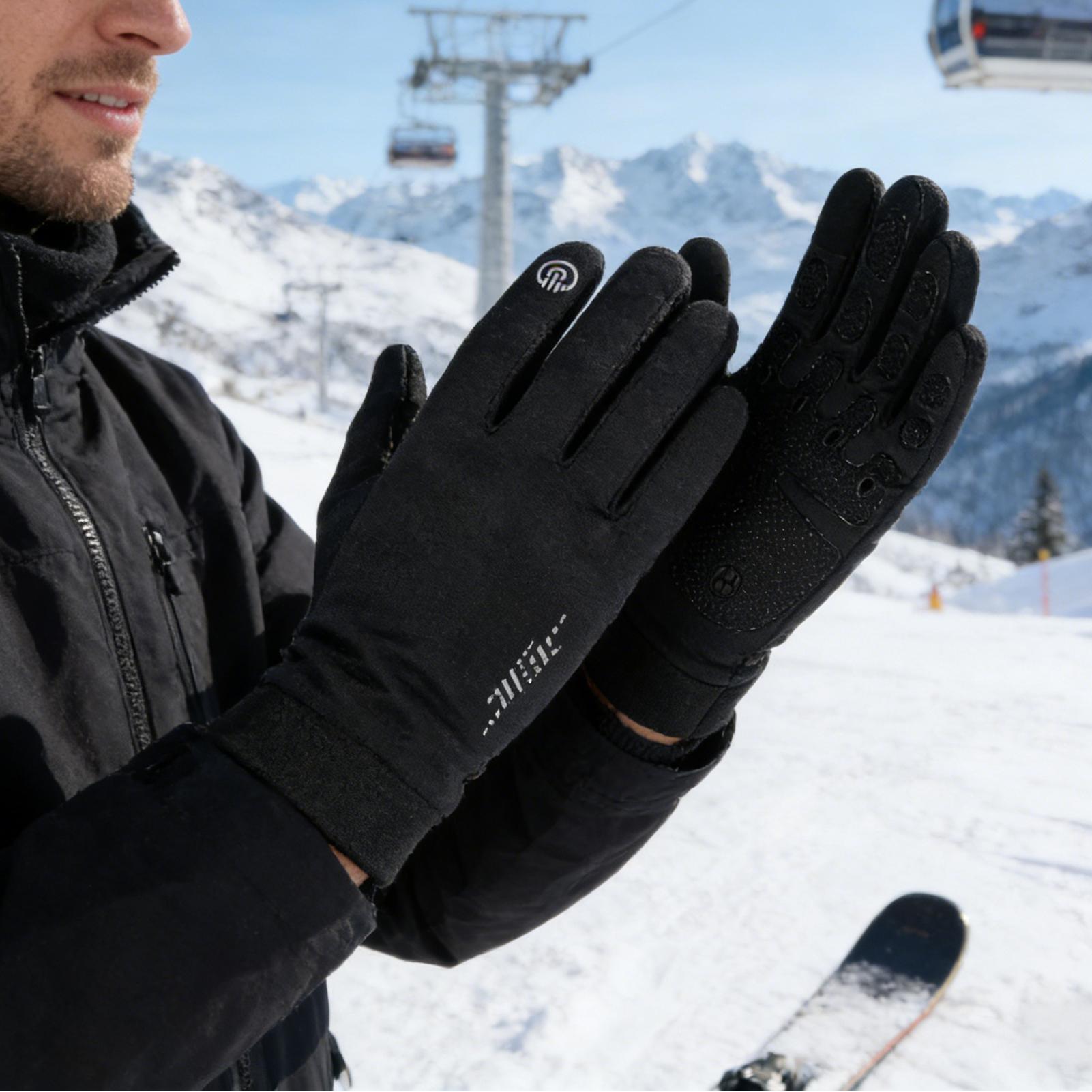 Winter-Fahrradhandschuhe, Voll – Running Gear Cold Weather Bewertung und Preis