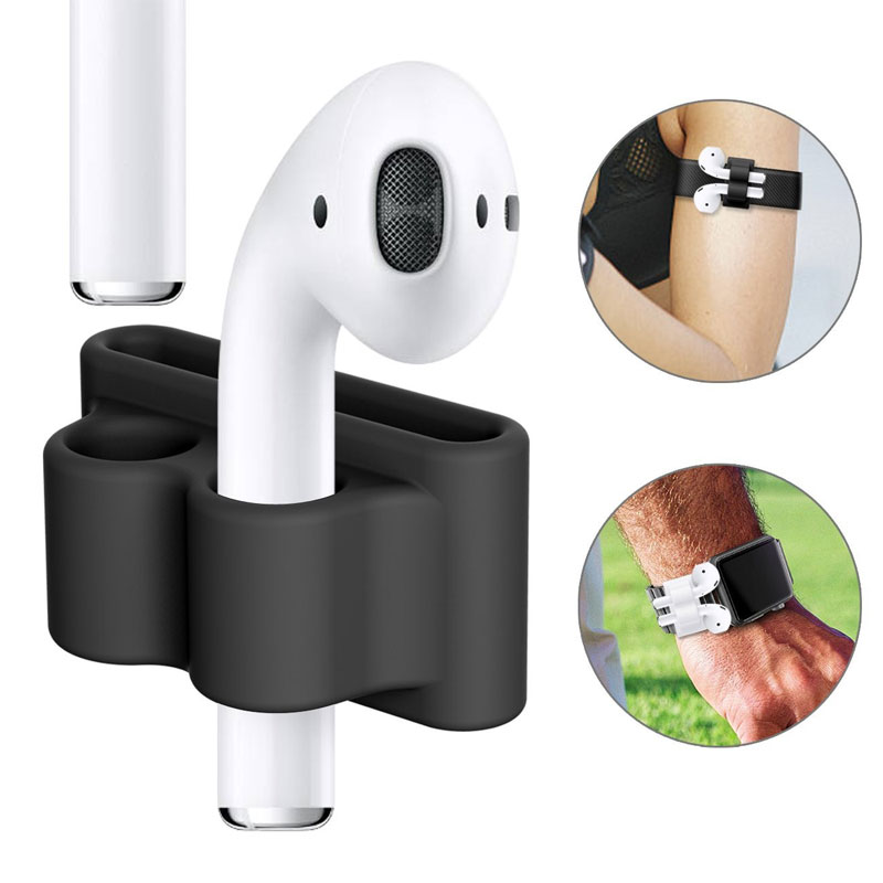 Silikonhalter-Clip für AirPods – Earphone Sport Hook Bewertung und Preis